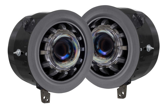 Jeep JL/JT (18-24): Morimoto Super7 Headlights (Pair)