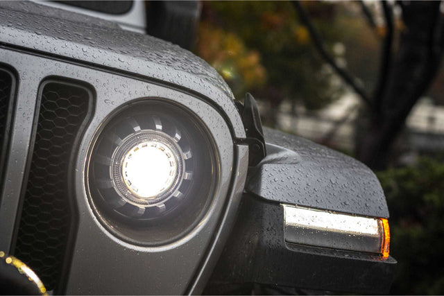 Jeep JL/JT (18-24): Morimoto Super7 Headlights (Pair)