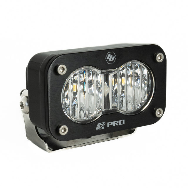 LED Work Light Clear Lens Wide Driving Pattern S2 Pro Baja Designs