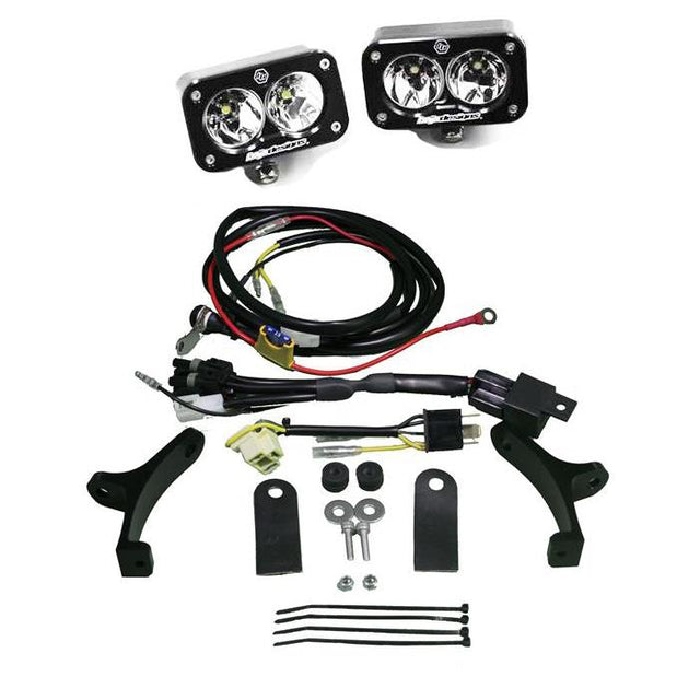 BMW 1200GS LED Light Kit 04-12 BMW 1200GS Squadron Pro Baja Designs