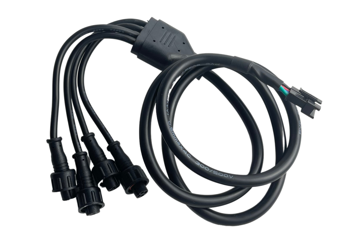 Profile Rock light Rgb 4 Way Splitter