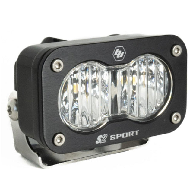 LED Work Light Clear Lens Wide Cornering Pattern Each S2 Sport Baja Designs