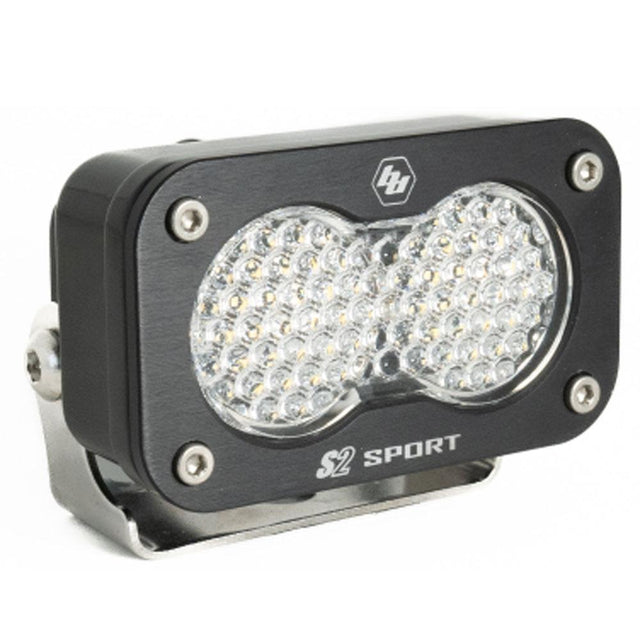 LED Work Light Clear Lens Work/Scene Pattern Each S2 Sport Baja Designs