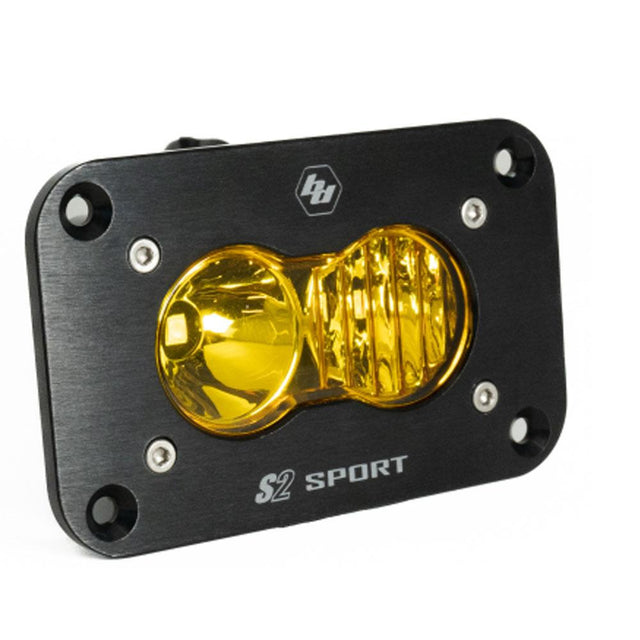 S2 Sport LED Driving/Combo Amber Flush Mount Baja Designs