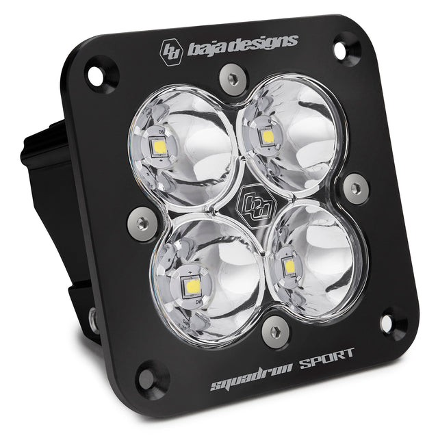 Spot LED encastré noir clair Squadron Sport Baja Designs