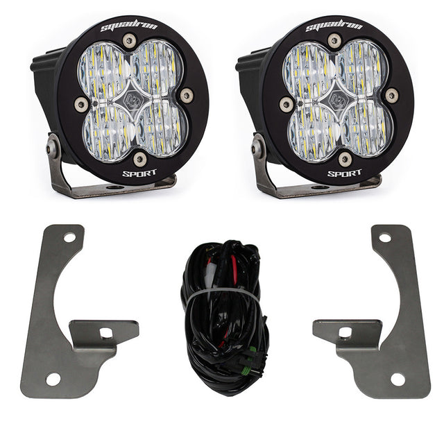 Jeep JK LED Light Kit 13-16 JK Rubicon X/10th Anne/Hard Rock Squadron-R Sport Baja Designs