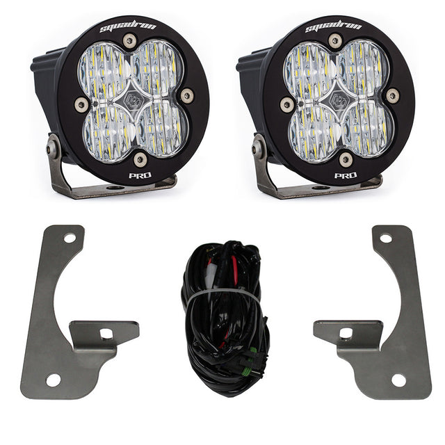 Jeep JK LED Light Kit 13-16 JK Rubicon X/10th Anne/Hard Rock Squadron-R Pro Baja Designs