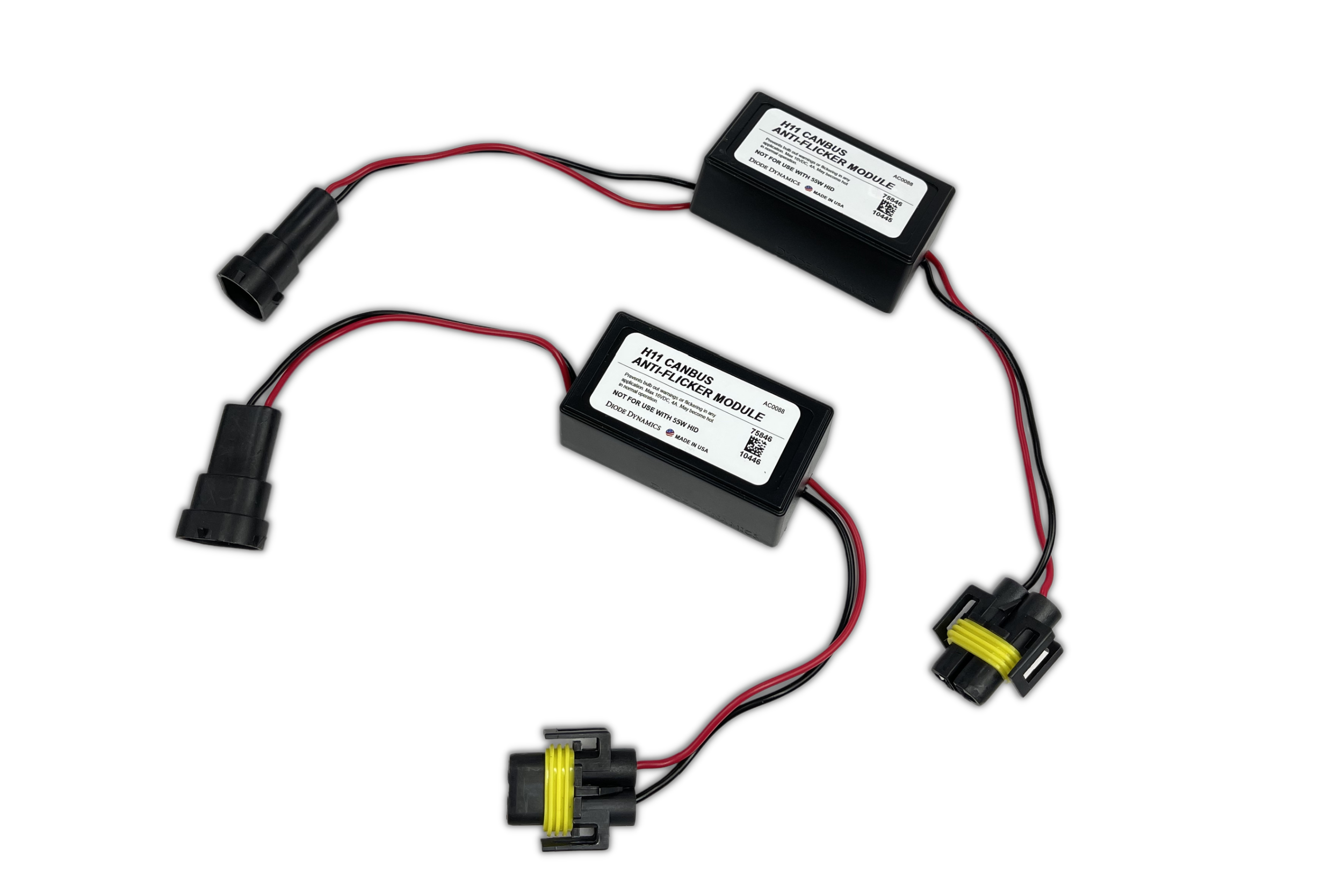 Canbus Anti-Flicker Module (Pair) – Ess K Customs