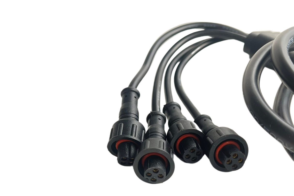 Profile Rock light Rgb 4 Way Splitter