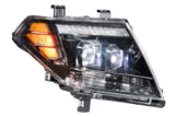 Nissan Frontier (09-20) : phares hybrides à LED Morimoto