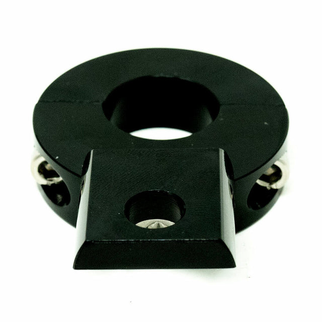 Adventure Bike Engine Cage Clamp 1 Inch Kit Black Baja Designs