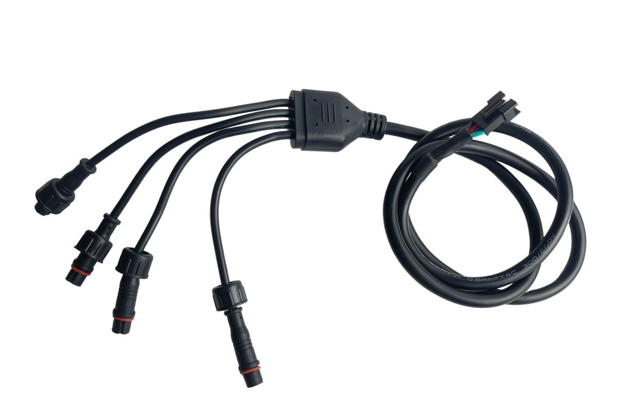 Profile Rock light Rgb 4 Way Splitter