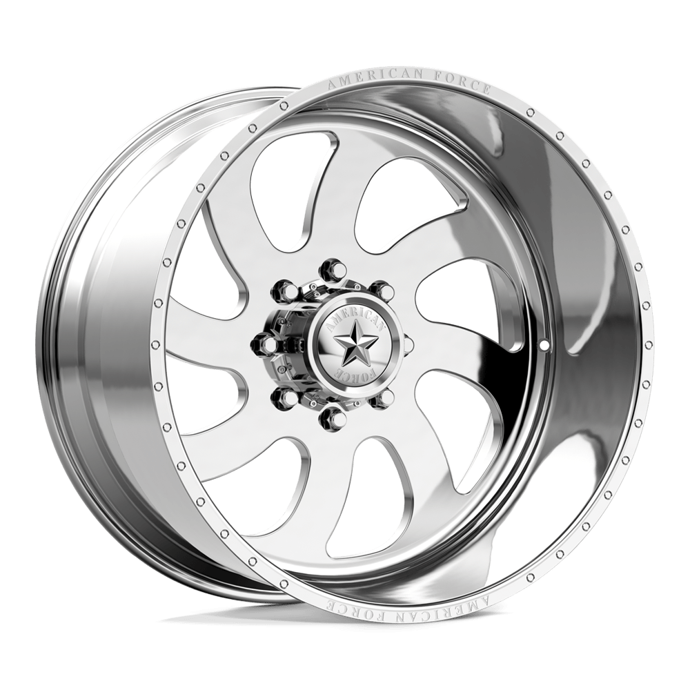 Force américaine - AFW 76 BLADE SS | 20X12 / -40 Offset / 6X139.7 Modèle de boulon | AFTE76LR78-1-21