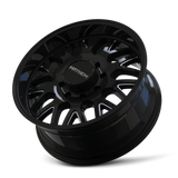 MAYHEM TRIPWIRE 8110 NOIR BRILLANT FRAISÉ 20X10 6-135/6-139.7 -19MM 106MM