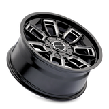 MAYHEM ORDINANCE 8118 NOIR BRILLANT FRAISÉ 20X9 5-127/5-139.7 0MM 87.1MM