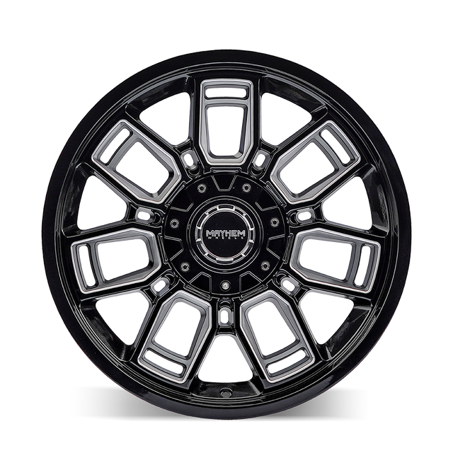 MAYHEM ORDINANCE 8118 NOIR BRILLANT FRAISÉ 20X9 6-135/6-139.7 0MM 106.1MM