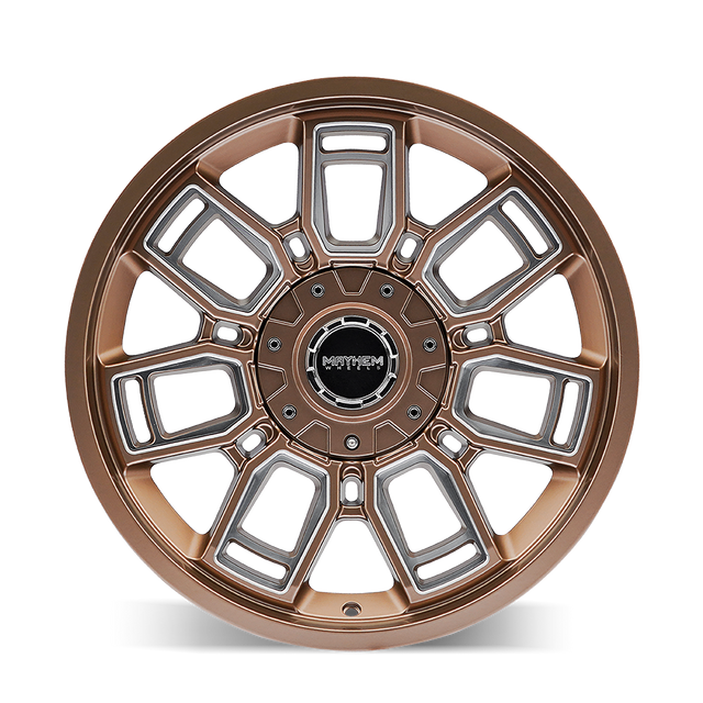 MAYHEM ORDINANCE 8118 BRONZE MAT/FRAISE 20X9 5-127/5-139.7 0MM 87.1MM