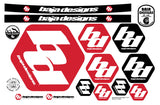 BD Sticker Sheet Baja Designs