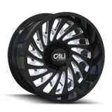 CALI OFF-ROAD - SWITCHBACK | 20X10 / -25 Offset / 6X135 Bolt Pattern | 9108-2136BM