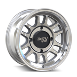 DIRTY LIFE - CANYON SPORT SXS | 15X7 / 13 Offset / Modèle de boulon vierge | 9310S-5799M