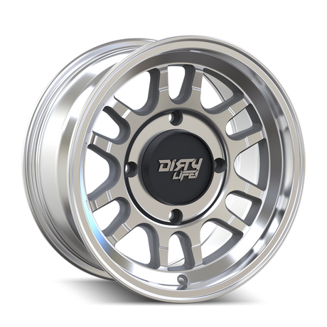 DIRTY LIFE - CANYON SPORT SXS | 14X7 / 13 Offset / Modèle de boulon vierge | 9310S-4799M