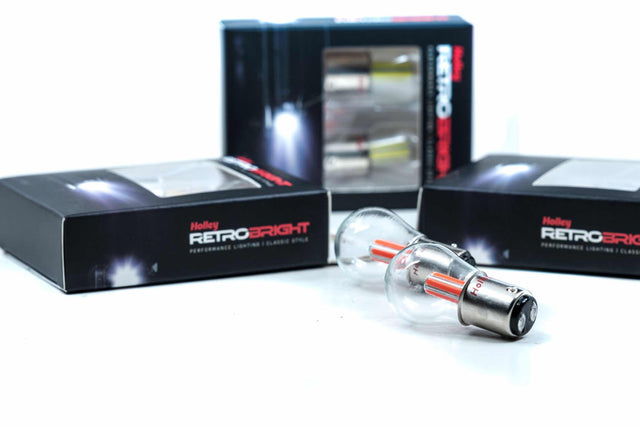 1157: AMPOULES LED HOLLEY RETROBRIGHT