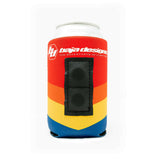 Beverage Coozie Black and Red Baja Designs