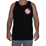 Baja Designs Tank Top Black Mens Small