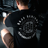 Baja Designs Performance Light Mens Small T-Shirt