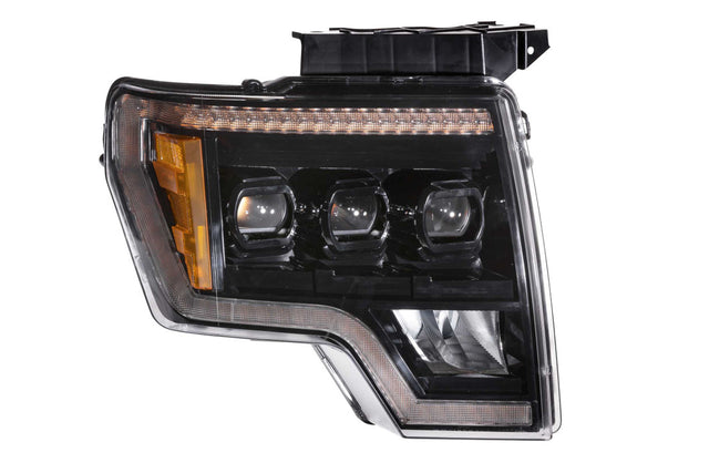 Ford F150 (09-14): Morimoto Xb Led Headlights (Amber DRL)