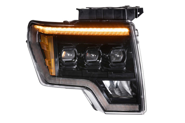 Ford F150 (09-14): Morimoto Xb Led Headlights (Amber DRL)