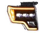 Ford F150 (09-14): Morimoto Xb Led Headlights (Amber DRL)