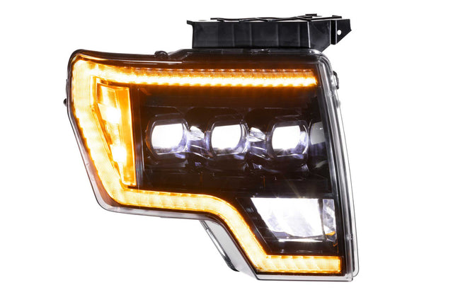 Ford F150 (09-14) : phares à LED Morimoto Xb (ambre DRL)