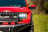 Ford F150 (09-14) : phares à LED Morimoto Xb (ambre DRL)