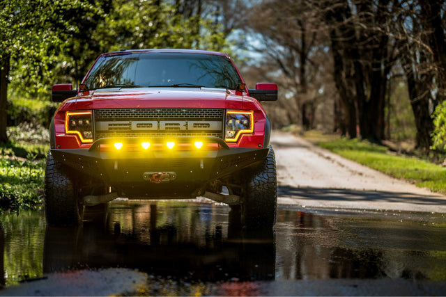 Ford F150 (09-14): Morimoto Xb Led Headlights (Amber DRL)