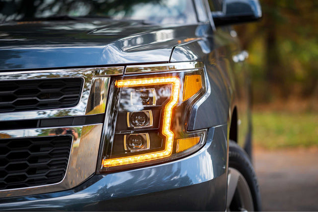 Chevrolet Tahoe / Suburban (15-20) : Phares LED Morimoto Xb