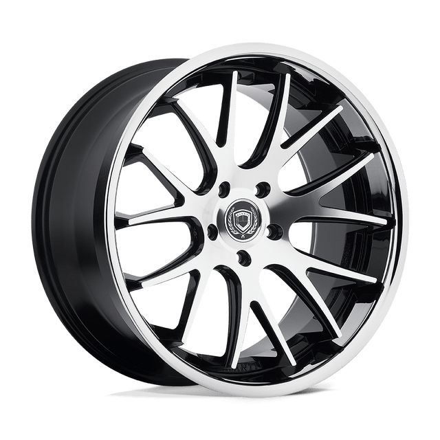 Asanti Black - ABL-3 CASTOR | 20X10 / 45 Offset / 5X112 Bolt Pattern | ABL3-20105645MS