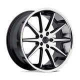 Asanti Black - ABL-4 CAPELLA | 20X10 / 38 Offset / 5X114.3 Bolt Pattern | ABL4-20101238MS