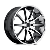 Asanti Black - ABL-4 CAPELLA | 22X10 / 38 Offset / 5X112 Bolt Pattern | ABL4-22105638MS