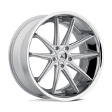 Asanti Black - ABL-5 ALTAIR | 22X10.5 / 38 Offset / 5X120 Bolt Pattern | ABL5-22055238SL