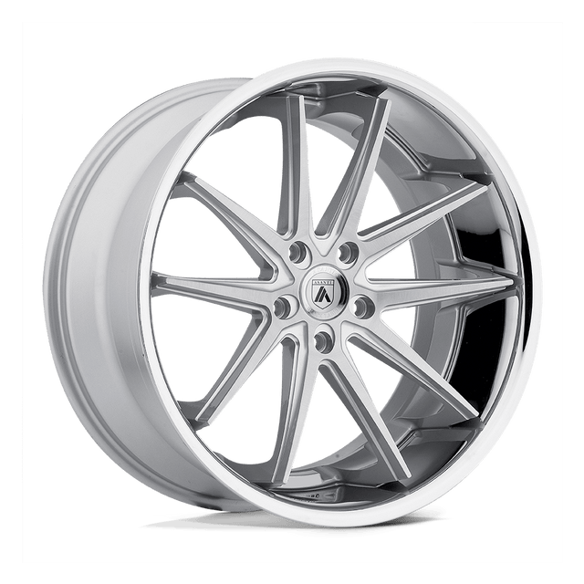 Asanti Black - ABL-5 ALTAIR | 22X10.5 / 38 Offset / 5X120 Bolt Pattern | ABL5-22055238SL