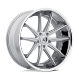 Asanti Black - ABL-5 ALTAIR | 22X10.5 / 38 Offset / 5X120 Bolt Pattern | ABL5-22055238SL