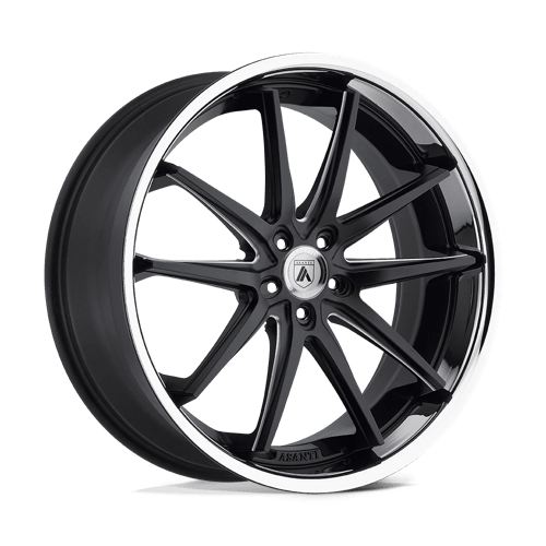 Asanti Black - ABL-5 ALTAIR | 20X10 / 30 Offset / 5X114.3 Bolt Pattern | ABL5-20101230BM