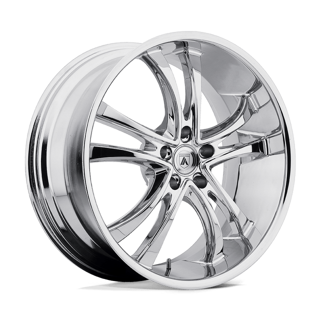 Asanti Black - ABL-6 | 22X9 / 15 Offset / 5X115 Bolt Pattern | ABL6-22901515CH