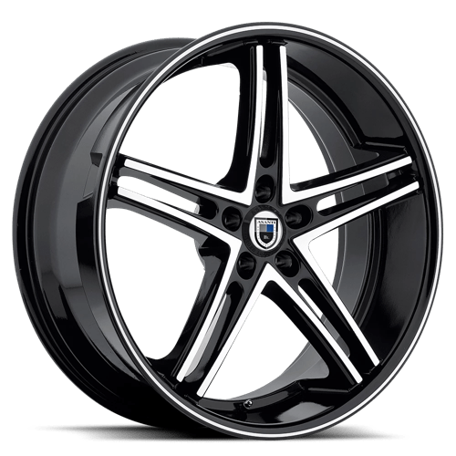 Asanti Black - ABL-7 | 22X9 / 15 Offset / 5X115 Bolt Pattern | ABL7-22901515MB