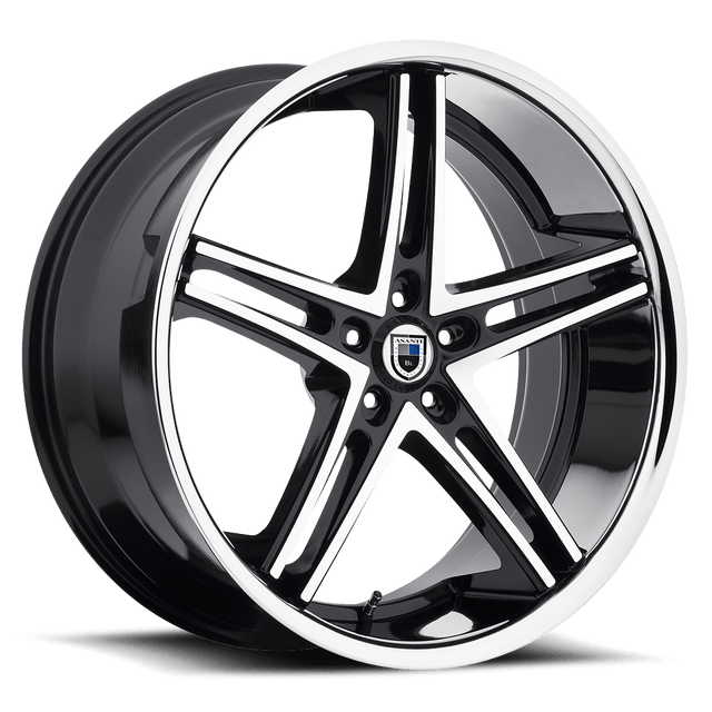 Asanti Black - ABL-7 | 20X10 / 38 Offset / 5X114.3 Bolt Pattern | ABL7-20101238MS