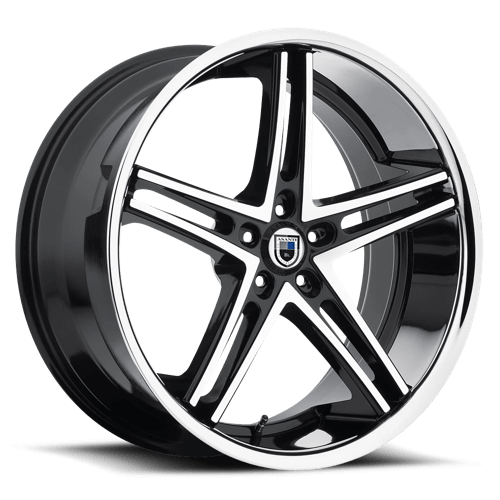 Asanti Black - ABL-7 | 22X10 / 38 Offset / 5X112 Bolt Pattern | ABL7-22105638MS