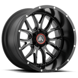 Asanti Off Road - CARABINE AB807 | 20X9 / 18 Décalage / 8X165.1 Modèle de boulon | AB807-20908018BM