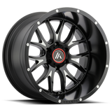 Asanti Off Road - AB807 CARBINE | 22X10 / -18 Offset / 5X150 Bolt Pattern | AB807-22105818NBM