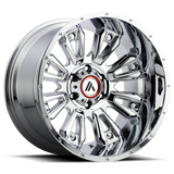 Asanti Off Road - AB808 BLACKHAWK | 20X9 / 18 Offset / 6X135 Bolt Pattern | AB808-20906318CH